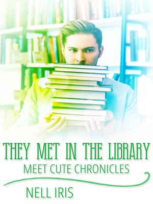 cover image of They Met in the Library